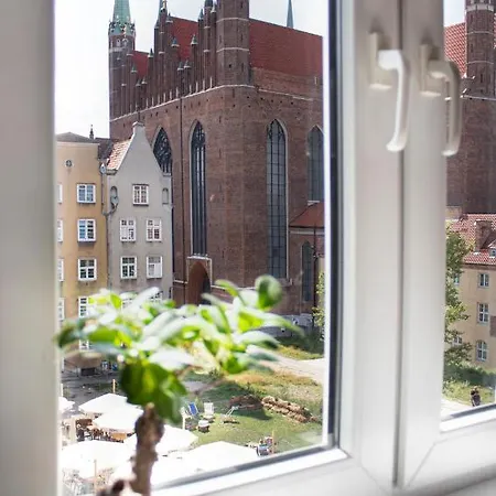 Old Town Happy Apartment, The Best Location Danzig Exterior foto